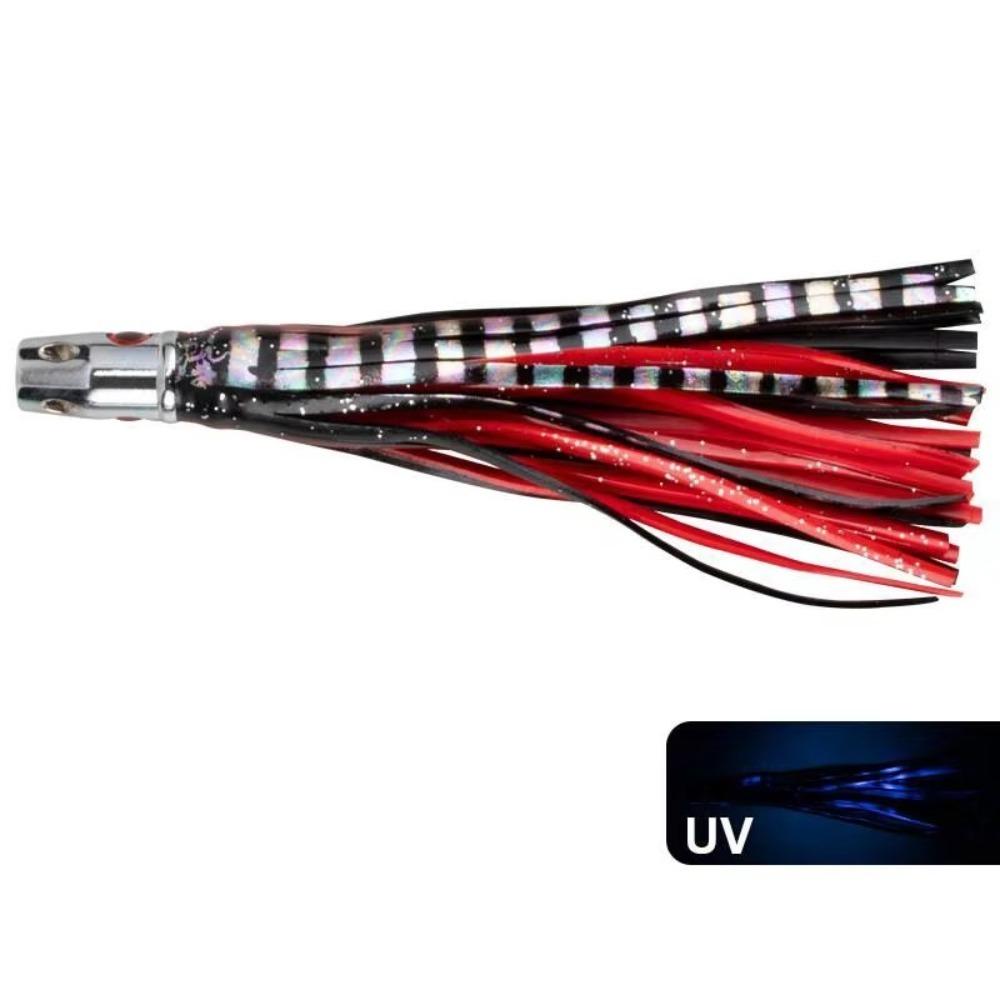 

Copper Head Squid Skirt Bait 6.5inch Length Trolling Lure Seawater Fishing Lure Tuna Fishing C4-55g/165mm