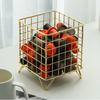 Coffee Pod Holder Storage Basket Square Coffee Pod Capsule Rack Cup Holder Espresso Pod For Kitchen Pantry Office Home