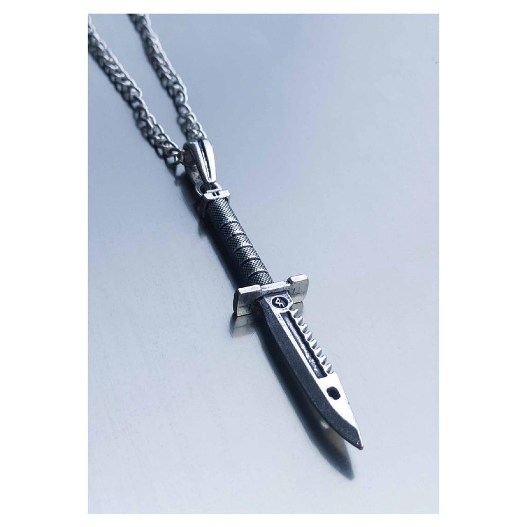 Men's Antique Knife Necklace