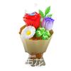 Automatic Flower Bubble Machine with Lights - Cute and Exquisite Children's Toy Gift
