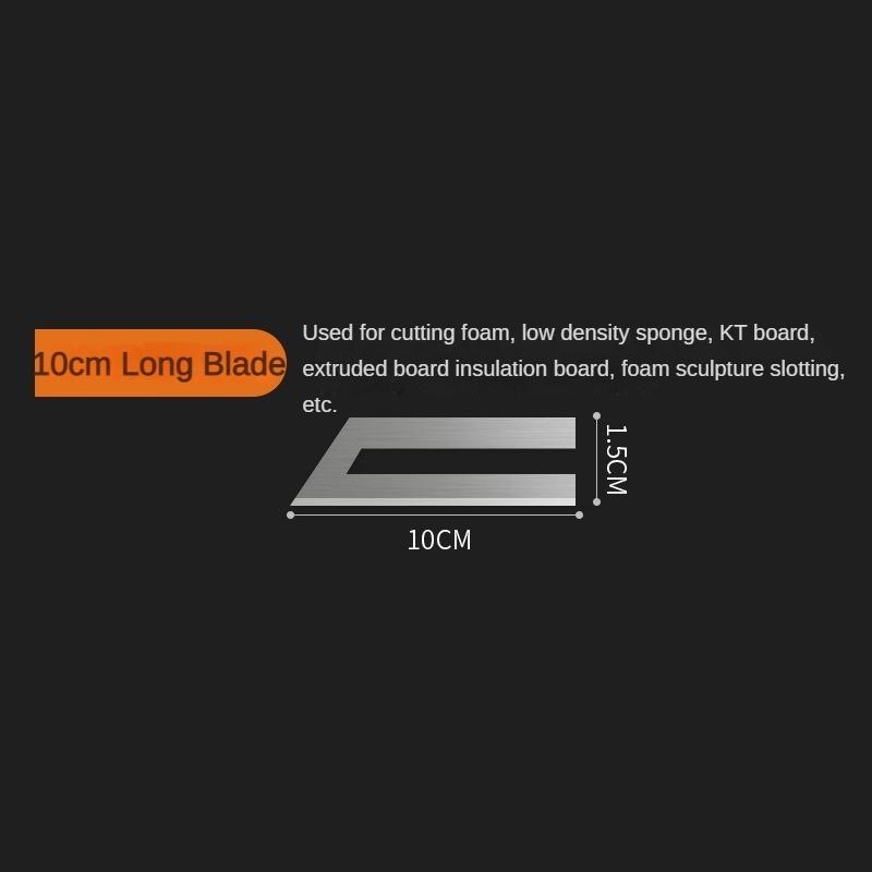 Electric Cutting Knife Plastic Extrusion Board Sponge Cutting Hot Melt Knife Handicraft Carving Foam Cutting Machine