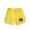 Kids' Summer Color Block Shorts & T-Shirt Set - Boys & Girls Casual Two-Piece Outfit