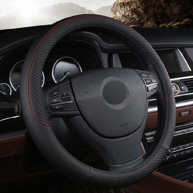 Easy Installation Car Steering Wheel Cover Nonslip Grip For Long Time Driving Comfort And Precise Control