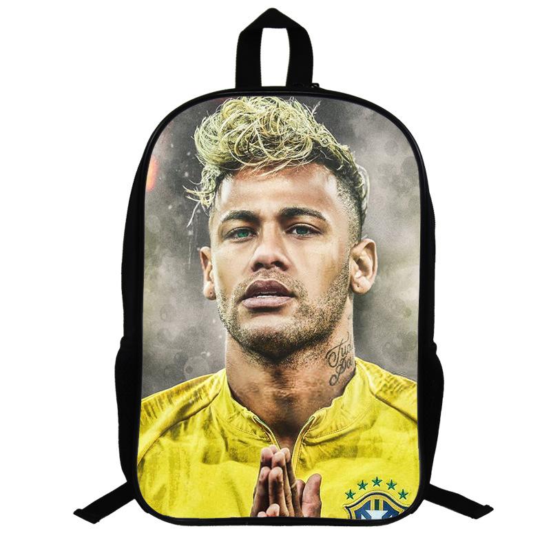 3D Digital Printing Student Schoolbag Single-Layer Full-Color Sports Backpack