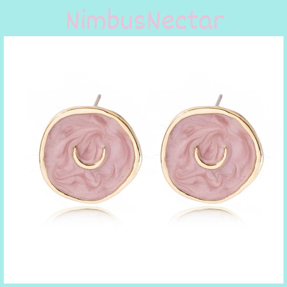 Trendy Heart Moon Star Earrings And Ring Necklace Set Fashion Geometric Accessories