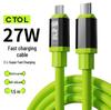 240W Fast Charging Type-C Cable with Real-time Display for Apple 15/16, Huawei, and Android