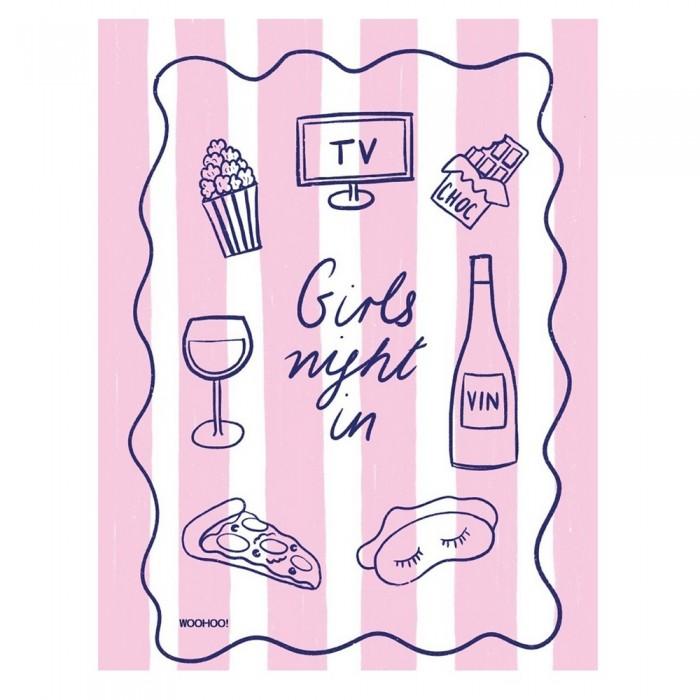 Mandi Welton Girls Night In Print