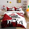 "Fashion Artwork Set for Decor" Soft Skin-Friendly Bedding Set Includes 1 Duvet Cover And 2 Pillowcase, Gift