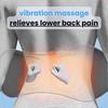 Premium 3 in 1 Back Neck Massager with Soothing Heat Therapy, Ergonomic Spine Curve Support, Relieves Sciatica & Muscle Tension, Black