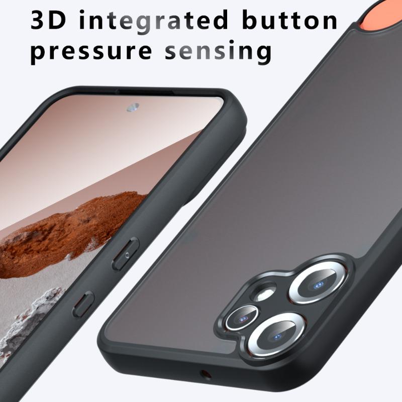 Matte Shockproof Phone Case for Nothing CMF Phone 2 Pro Hard Bumper Soft Clear Back Cover Cases for Nothing CMF Phone 2Pro