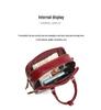 Red Square Women's Pillow Handbag - 2025 Autumn/Winter Korean Casual Shoulder Crossbody