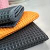 Car Cleaning Towel Highly Absorbent Multifunctional Microfiber Waffle Washing Towels for Window