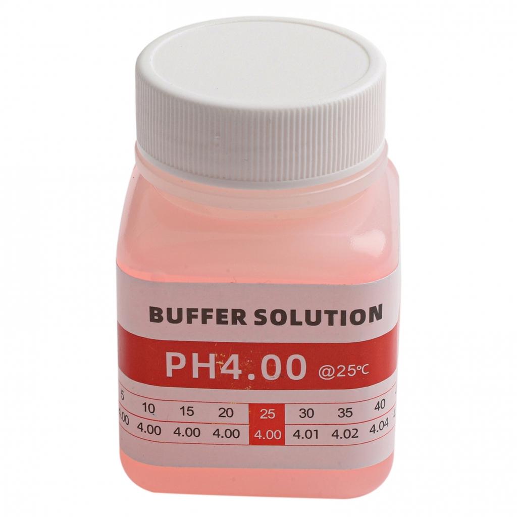 Professional 50ML pH Meter Standard Solution Kit Achieve Optimal Calibration