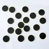 6Pcs Bike Tire Patches No-glue Quick Drying Smooth Surface Rubber Strong Adhesive Tyre