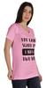 Inkmeso You Can't Scare Me I Have Two Boys Funny Graphic Mom Tshirt Cotton Top