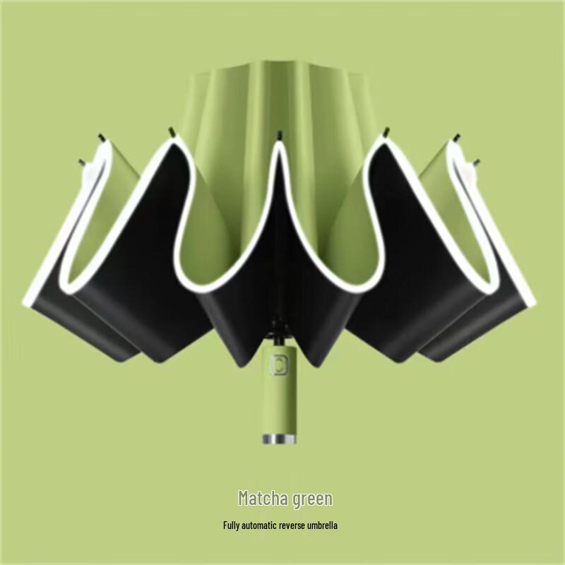 Automatic Reinforced All-Weather Folding Umbrella