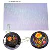 Colorful 3D Epoxy Silicone Gradient Laser Transfer Sheet