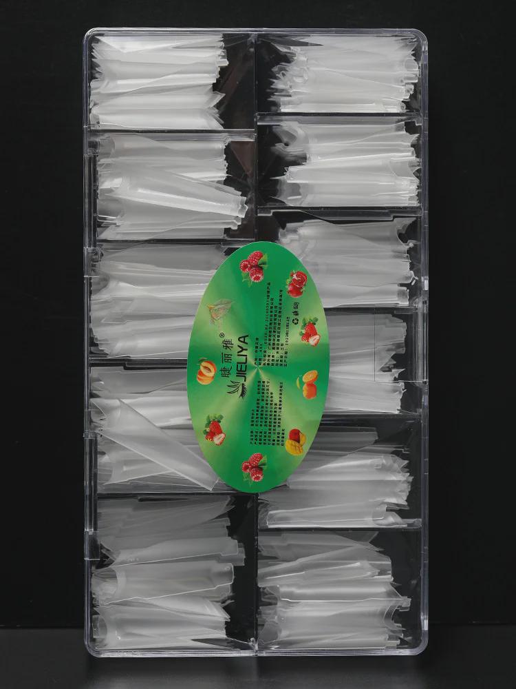 Ultra-Thin Handmade Long Ladder Nail Art Patch