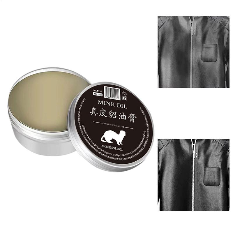 50g/30g/15g Nerzölcreme für Lederschuhe Taschen Lederpflegecreme Lederpflegecreme Lederhandwerk Zubehör