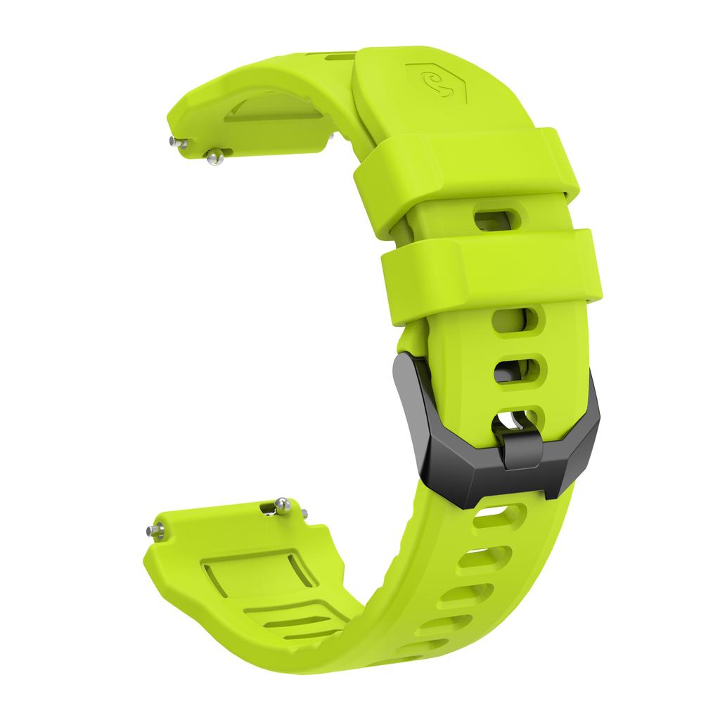 Solid Color Silicone Strap for Huami Amazfit T-Rex 3 Pro 44mm Breathable Anti-Slip Sport Watch Band