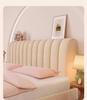 Luxurious Quilted Headboard Cover - 3D Soft Wrap, Full Coverage Dust Protection