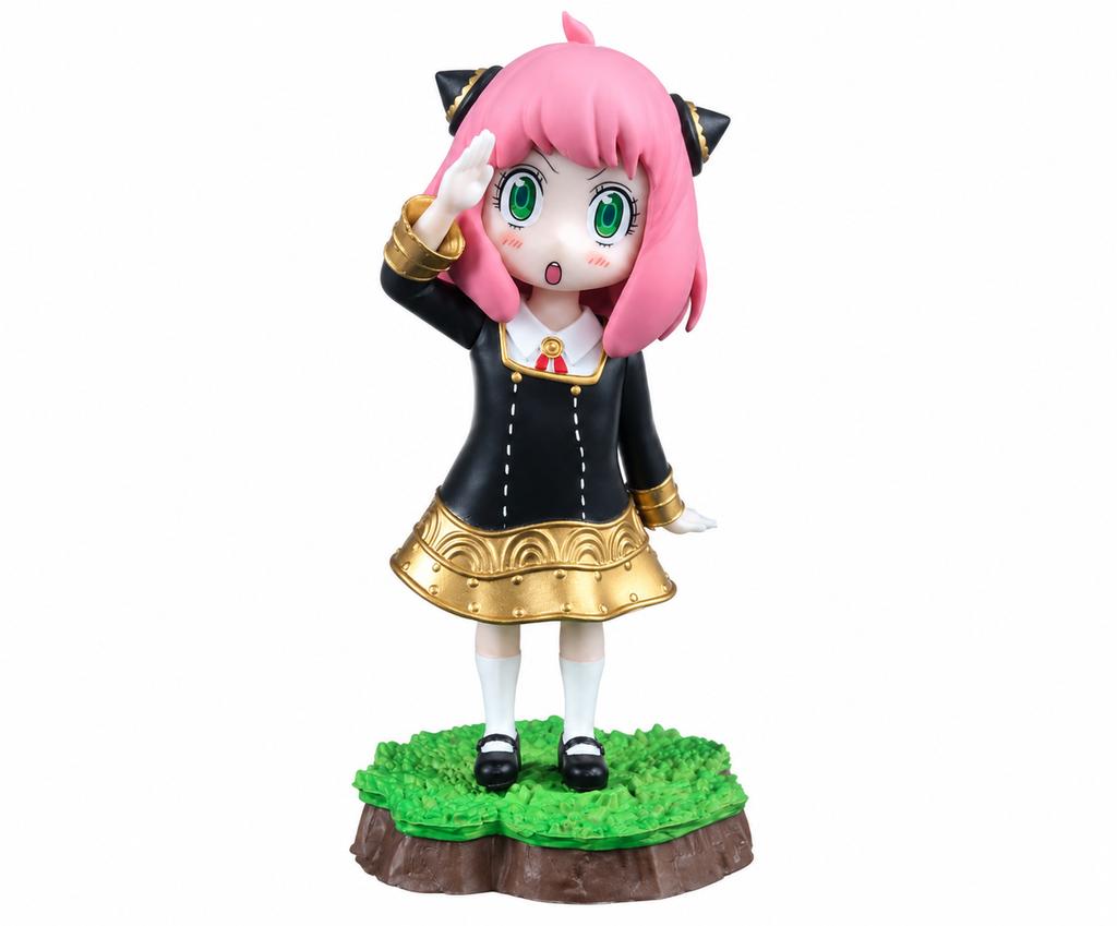 Spy x Family Anya Forger Anime Figure PVC Material