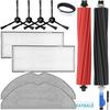 EATBALE Accessory Kit Compatible with Pro Ultra Robot Vacuum Includes 2 Main 4 Side 2 HEPA 2 Mop Cloth 1 and 2 Tools S8/S8+/S8 Cleaners, Brushes,