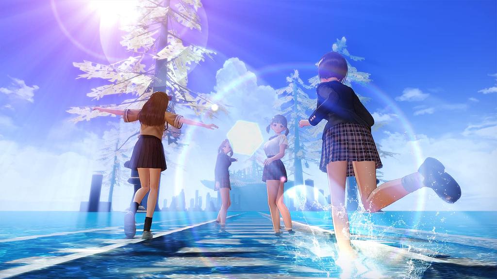 BLUE REFLECTION Zweites Licht - PlayStation 4 [Offizielle Japanische Physische Disc Edition]