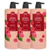 Fruit Crush Body Wash Berry Punch 900g X3