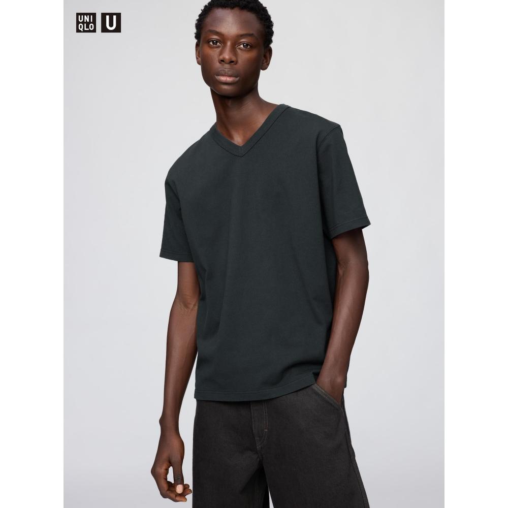 Uniqlo Japan V Neck T shirT