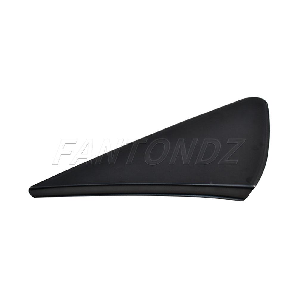 For Mercedes-Benz A-Class W169 2004-2012 Rearview Triangle Cover Molding A1696900187 A1696900287 Car Door Mirrior Panel Trim L/R