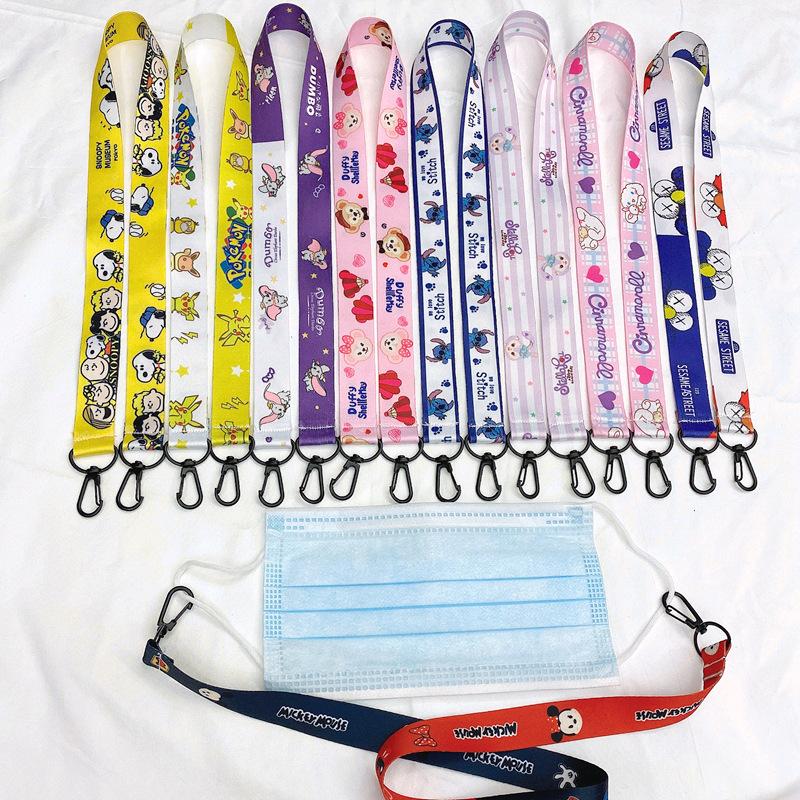 New Korean Mask Lanyard Cartoon Anti-Strangle Seamless Ear Lanyard Anti-Loss Ear Rope Neck Anti-Drop Glasses Rope Chain