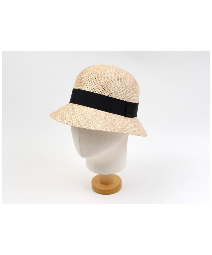 Yunibeosyeolkemiseuteuli Bk Thunder Bau Beige Cloche Hat Summer Fedora