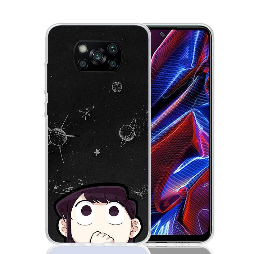 

Komi Can t Communicate Case Phone Cover for Xiaomi Redmi Note 10 9 9S 8 8T 7 5 Pro Mi 12T 11T 10T 9T 12 11 Lite A3 A2 Trend Fund Redmi Note 8