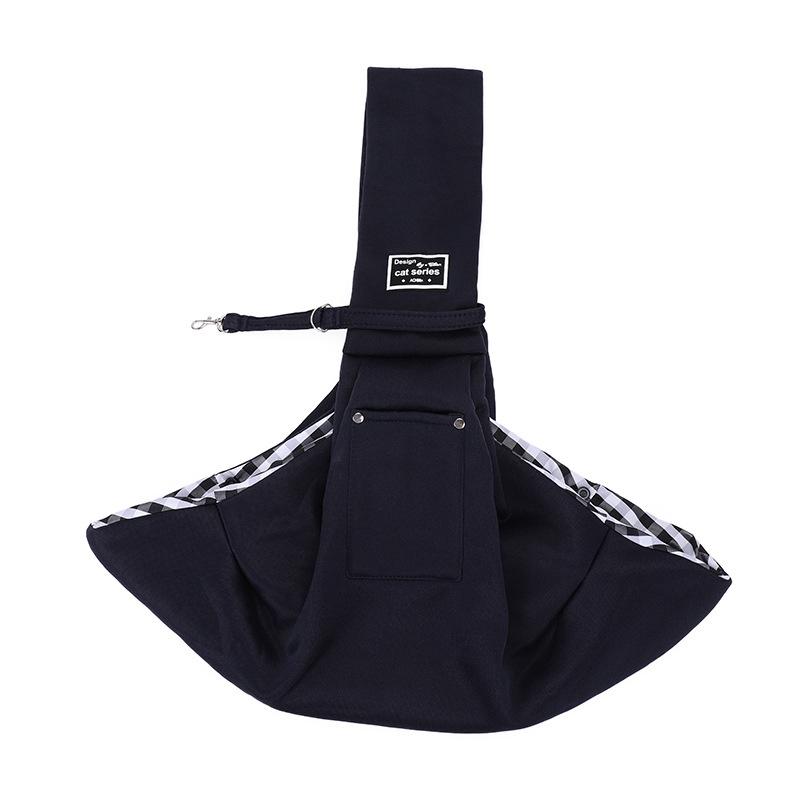 Pet Carrier Bag Outdoor Travel Cats Puppy Shoulder Bags Single Comfort Sling Handbag Tote Pouch Kitten Dog Cats Accessories