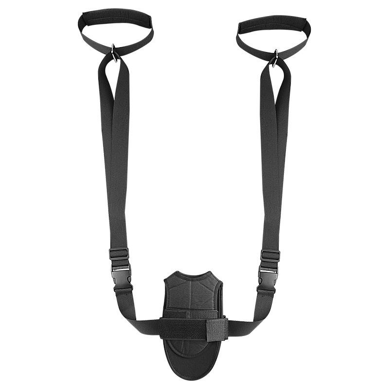 Foot and Calf Stretcher Stretching Strap for Exercise Flexibility Hamstrings Adjustable Strap