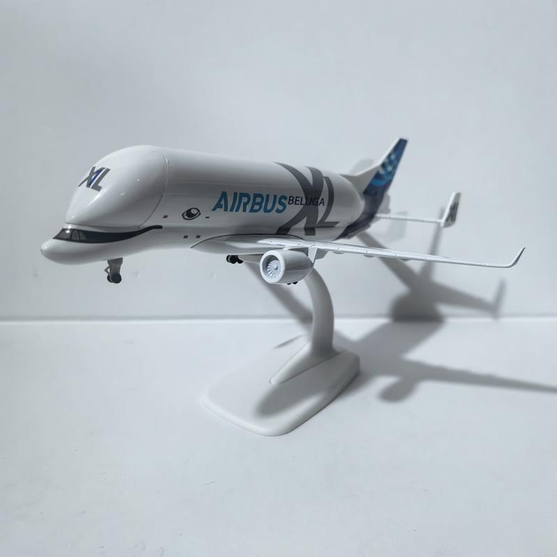 20CM Diecast Metal Planes BELUGA AIR BUS Plane Airplane Model Aircraft Model Collect Gifts