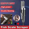 220V Waterproof Fish Stripper Remover Cleaner Tool Electric Fish Scaler Scraper Cleaner Fish Remover Machine