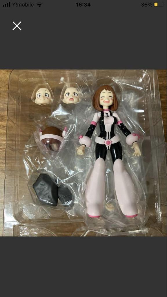 [USED] figma My Hero Academia Ochaco Uraraka