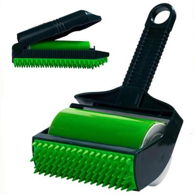 Washable Dual-Use Handheld Hair Remover Set for Pets and Home