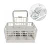 Cutlery Basket for Dishwashers Universal Cutlery Basket Multiple Compartments Cutlery Organizer