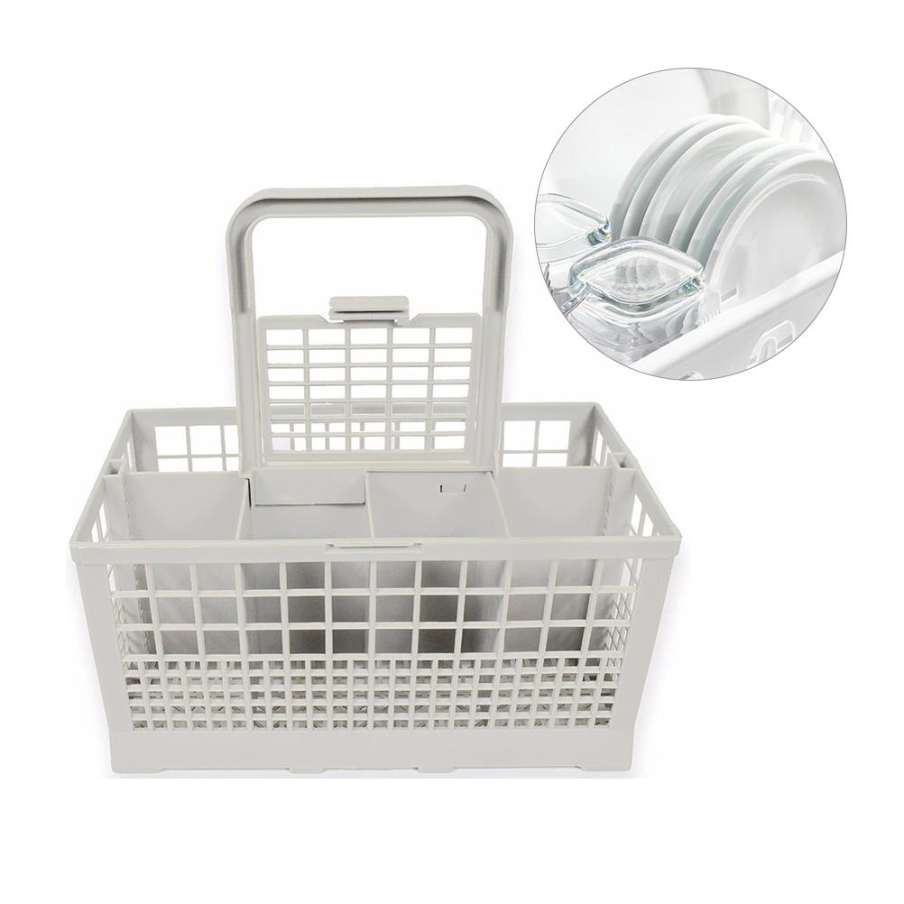 Cutlery Basket for Dishwashers Universal Cutlery Basket Multiple Compartments Cutlery Organizer