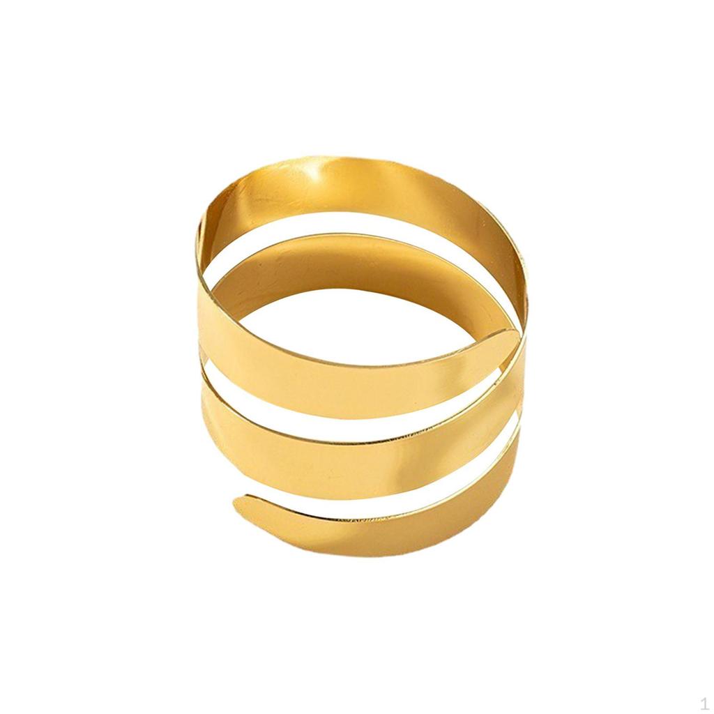 Open Bracelet Wrist Bangle Fashion Minimalist Cuff for Birthday Wedding
