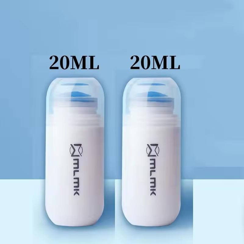 Thermal Paper Correction Fluid with Unboxing Knife Portable Durable Thermal Paper Data Identity Protection Fluid Eraser 20ml