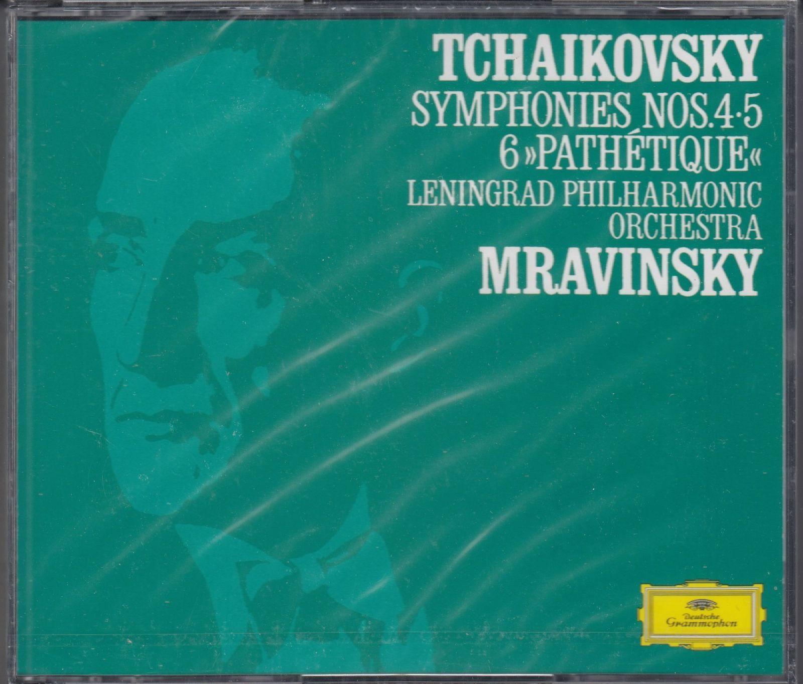 

[USED] [2CD/Universal] Tchaikovsky: Symphony No. 6 in B minor Op.74 and others/Evgeny Mravinsky & Leningrad Philharmonic Orchestra 1960