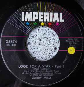 

7inch Record GARRY MILLS - Look For A Star X5674 Imperial 1960 US Pop Used