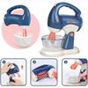 Non-Toxic Mini Household Appliances Kitchen Toys Pretend Play Set With Coffee Maker Blender Mixer And Toaster For Kids Children Gifts