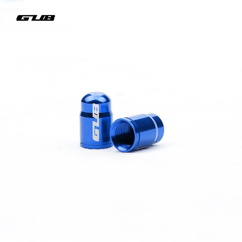 GUB Presta Valve Cap CNC Aluminum Alloy Dust Cover for Road & Mountain Bikes