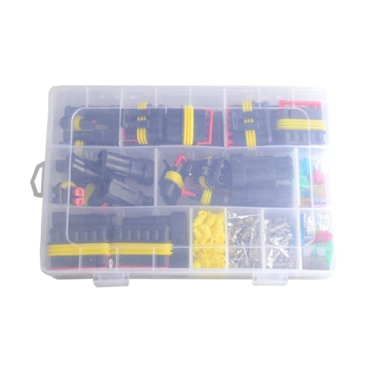 Waterproof Car Electrical Wire Connector Plug 1/2/3/4/5/6 Pin Motorbike Truck