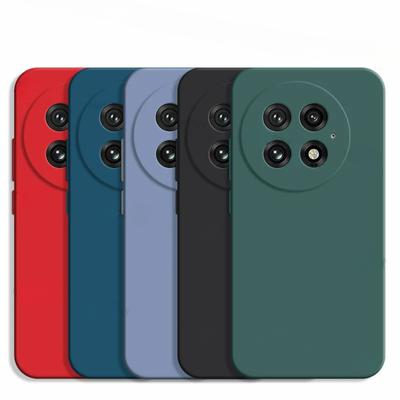 For OnePlus 13 Case For OnePlus 13 5G Cover Funda Soft TPU Shockproof Liquid Silicone Protective Phone Case Cover For OnePlus 13